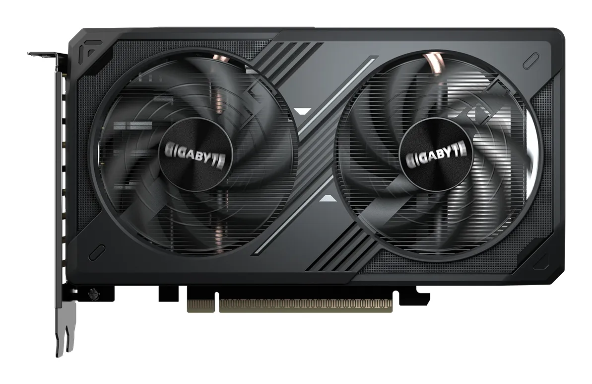 GIGABYTE GeForce RTX 5050 WINDFORCE OC 8G Grafikkarte - 8GB GDDR6, 128bit, PCI-E 5.0, 2587MHz Kerntakt, 2 x DP, 2 x HDMI, NVIDIA DLSS 4, GV-N5050WF2OC-8GD – Bild 3