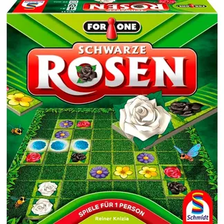 For One – Schwarze Rosen, Denkspiel For One – Schwarze Rosen, Denkspiel