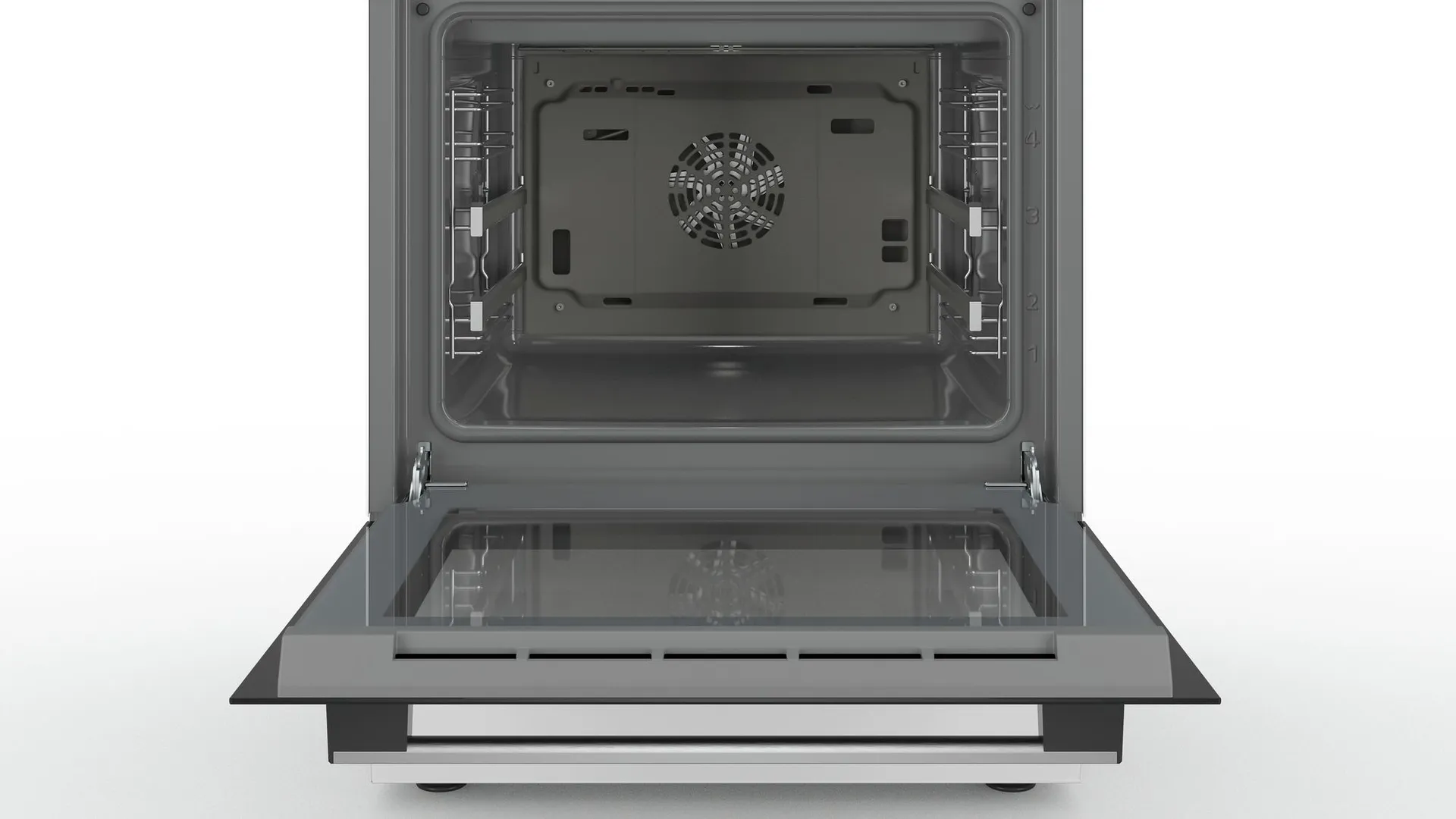 Bosch Serie 4 HKR39C220 Küchenherd Freistehender Herd Elektro Keramik Weiß – Bild 4