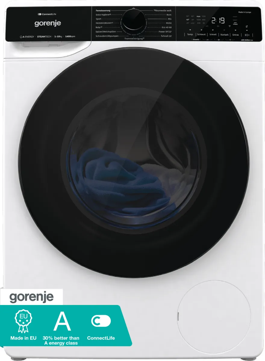 Gorenje Waschmaschine WPNA14A3TS BK070 Gorenje Waschmaschine WPNA14A3TS BK070