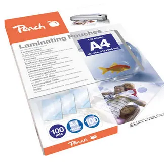 Peach PP500-02 Laminierhülle 100 Stück(e) Peach PP500-02 Laminierhülle 100 Stück(e)