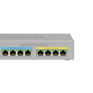 NETGEAR MS108TUP Unmanaged L2 2.5G Ethernet (100/1000/2500) Power over Ethernet (PoE) Grau NETGEAR MS108TUP Unmanaged L2 2.5G Ethernet (100/1000/2500) Power over Ethernet (PoE) Grau