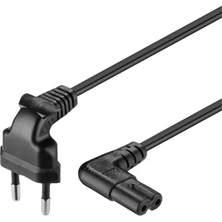 Netzkabel Eurostecker 90° Netzkabel Eurostecker 90°