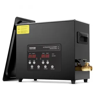 VEVOR 6 L Ultraschallreiniger 180 W digitales Ultraschallreinigungsgerät mit Schonmodus & verbesserter Entgasung, 40 kHz industrieller Schmuckreiniger mit Heizung & Timer, für Brillen Uhren VEVOR 6 L Ultraschallreiniger 180 W digitales Ultraschallreinigungsgerät mit Schonmodus & verbesserter Entgasung, 40 kHz industrieller Schmuckreiniger mit Heizung & Timer, für Brillen Uhren
