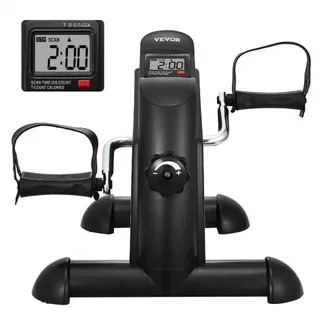 VEVOR Pedaltrainer Beintrainer Heimtrainer für Arm-/Beintraining, Pedaltrainer mit mehrstufigem Widerstand für Training, tragbarer Fahrrad-Pedaltrainer mit LCD-Display & rutschfester Matte VEVOR Pedaltrainer Beintrainer Heimtrainer für Arm-/Beintraining, Pedaltrainer mit mehrstufigem Widerstand für Training, tragbarer Fahrrad-Pedaltrainer mit LCD-Display & rutschfester Matte