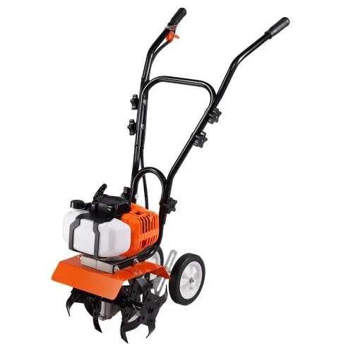 VEVOR Gartenfräse 43CC Hubraum Gasbetrieben Motorhacke 300mm Anbaubreite Motorfräse 100mm Kultivierungstiefe Bodenhacke Stahl Kultivierungsklinge Ackerfräse 1110x448x910mm Kultivator VEVOR Gartenfräse 43CC Hubraum Gasbetrieben Motorhacke 300mm Anbaubreite Motorfräse 100mm Kultivierungstiefe Bodenhacke Stahl Kultivierungsklinge Ackerfräse 1110x448x910mm Kultivator