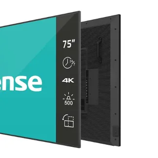 Hisense 75 Zoll 4K UHD IPS Digital Signage Display – 24/7 Operation Hisense 75 Zoll 4K UHD IPS Digital Signage Display – 24/7 Operation