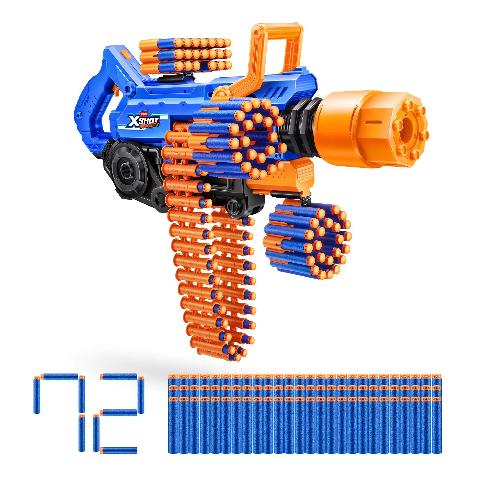 ZURU XSHOT Insanity Smoking Barrel Blaster ZURU XSHOT Insanity Smoking Barrel Blaster