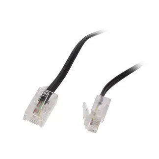 Kabel TK ISDN-Kabel RJ45/RJ45, 1.5m Cat3, 4-pol. Synergy 21, Kabel TK ISDN-Kabel RJ45/RJ45, 1.5m Cat3, 4-pol. Synergy 21,