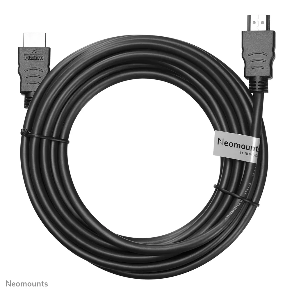 Neomounts HDMI15MM HDMI Kabel - 5 Meter – Bild 3
