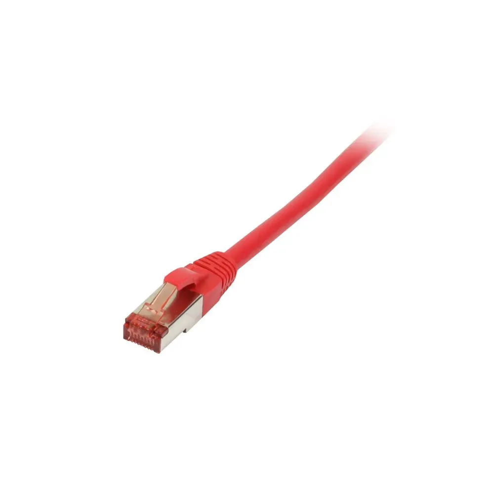 Patchkabel RJ45, CAT6 250Mhz, 0.15m rot, S-STP(S/FTP), TPE/LSZH(Superflex), Synergy 21, Patchkabel RJ45, CAT6 250Mhz, 0.15m rot, S-STP(S/FTP), TPE/LSZH(Superflex), Synergy 21,