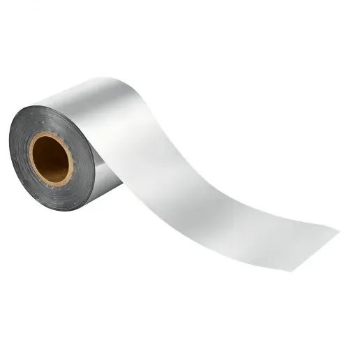 VEVOR Heißprägefolie 6 cm x 120 m Extra Lange Silberne Heißprägefolienrolle, Kompatibel mit der VEVOR Stanz- & Prägemaschine für Beheiztes Leder, Satte Farben, Feine Textur, für Papier Holz & Kunststoff – Bild 9