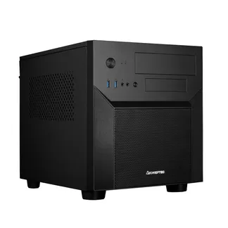 Chieftec CI-02B-OP Computer-Gehäuse Cube Schwarz Chieftec CI-02B-OP Computer-Gehäuse Cube Schwarz