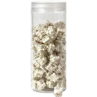 Gateron Silent White Switch-Set, Tastenschalter Gateron Silent White Switch-Set, Tastenschalter