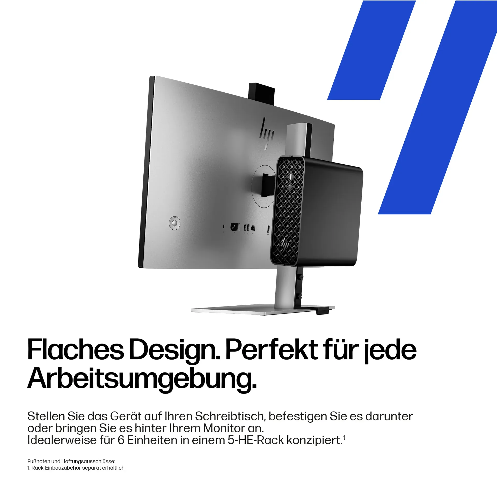 HP Z2 G1i Intel Core Ultra 7 265 16 GB DDR5-SDRAM 512 GB SSD NVIDIA RTX A400 Windows 11 Pro Mini PC Arbeitsstation AI Workstation, AI PC Schwarz – Bild 7