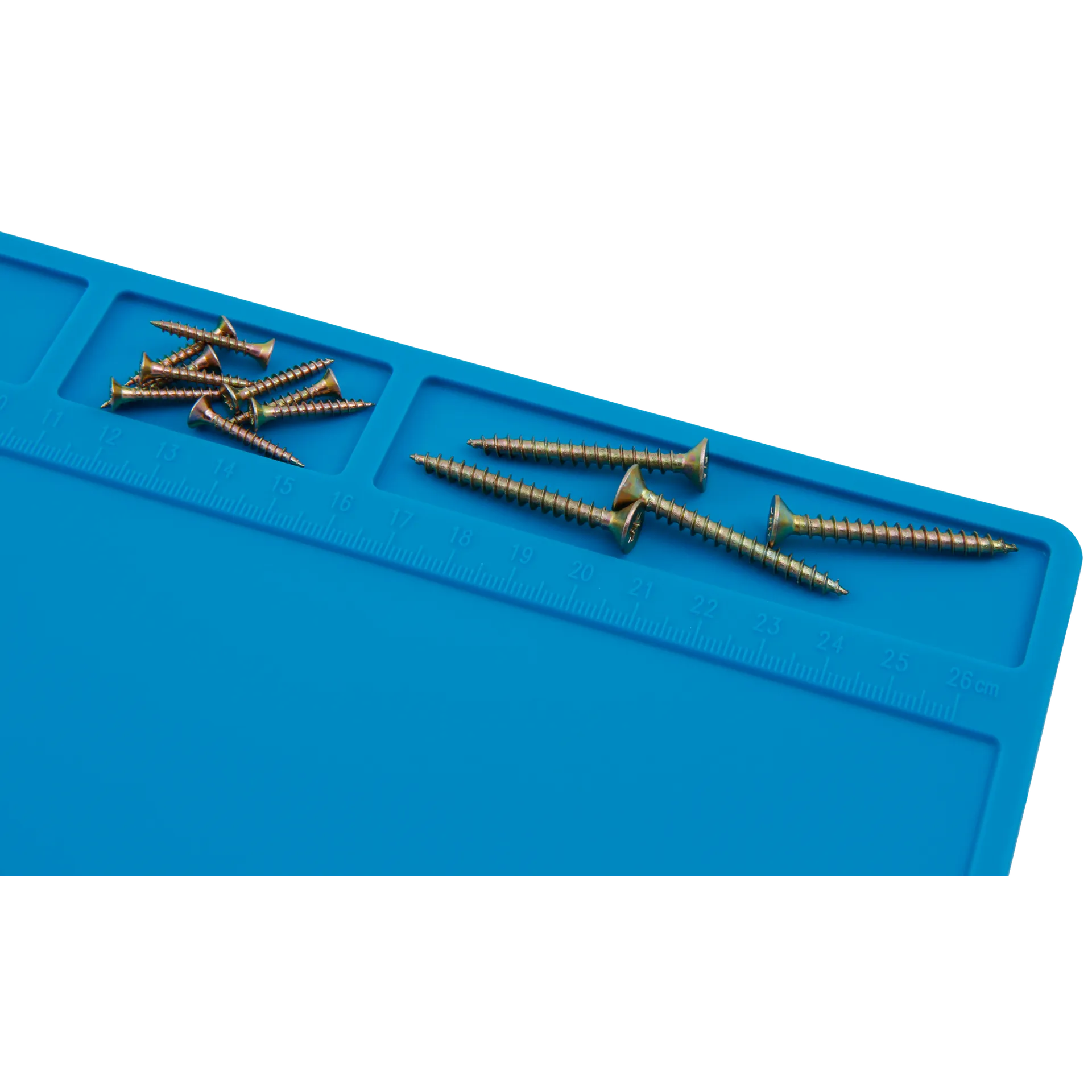 Silikon-Lötmatte McPower ''LM-11'' 28x20cm, Hitzebeständig, Antistatisch – Bild 2