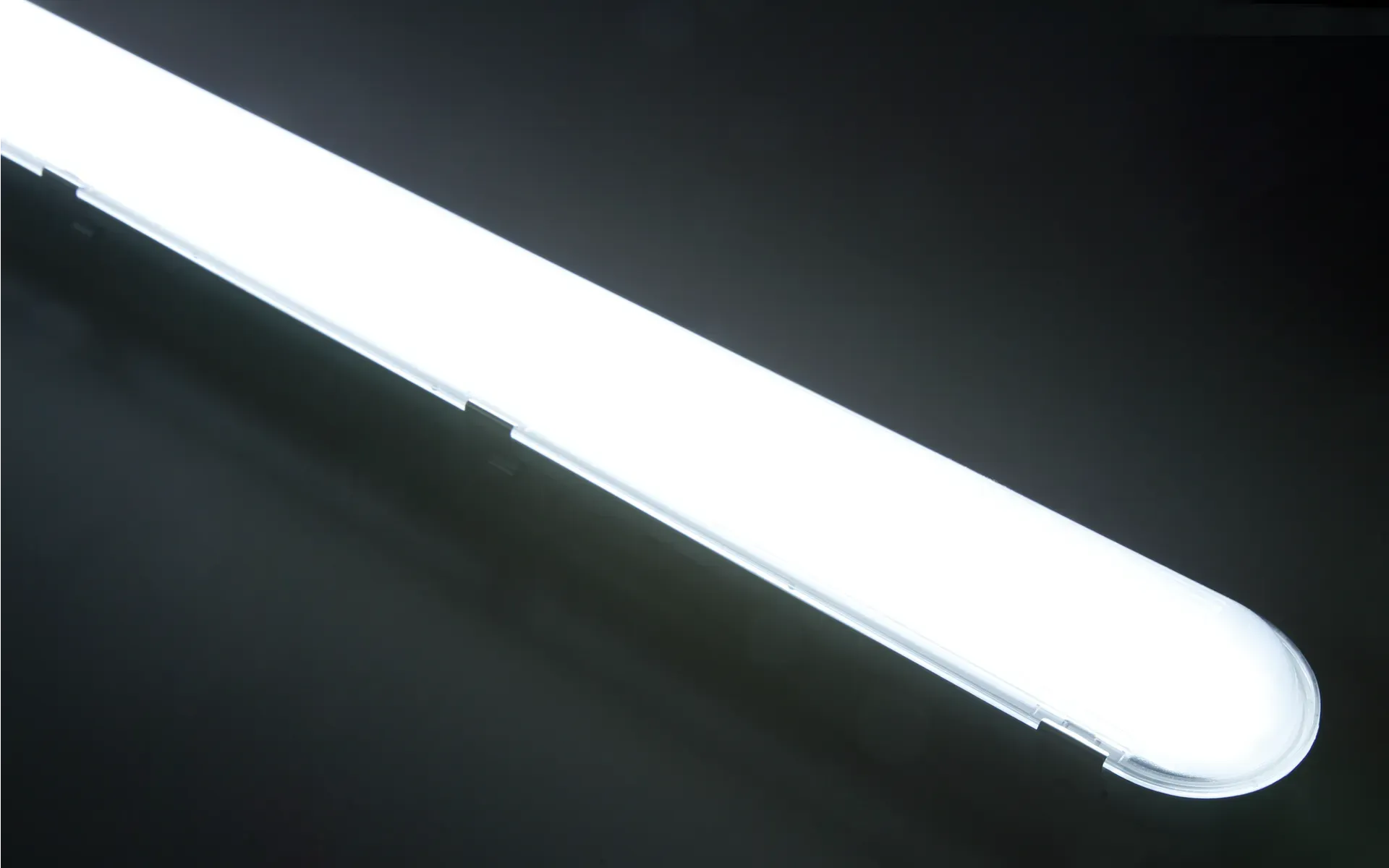LED Feuchtraumleuchte McShine ''FL-212'', IP65, 5.400lm, 4000K, 36W, 120cm, neutralweiß – Bild 4