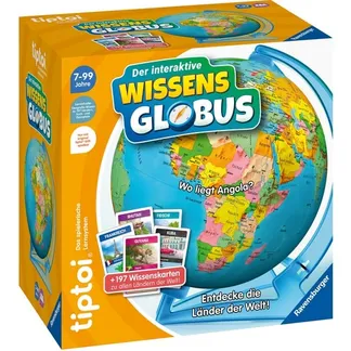 tiptoi Der interaktive Wissens-Globus, Lernspiel tiptoi Der interaktive Wissens-Globus, Lernspiel