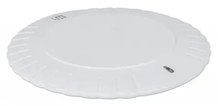 Manhattan Kabelloses Induktionsladegerät 5 W, Qi™-zertifizierter Wireless Charger, sichere Ladung mit 5 W (5 V/1 A), rundes Ladepad, weiß – Bild 2