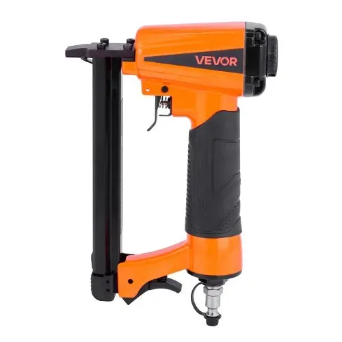 VEVOR Druckluft-Tacker, Druckluftnagler für 80er-Serie, 12,8 mm Krone, 6–16 mm Länge, Klammern, 70–110 PSI, Klammergerät für Holzbearbeitung, Polsterarbeiten, Handwerk, Heimwerkerprojekte – Bild 9