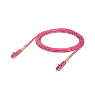 Ubiquiti Fiber Patch Cable • 5m • LC-LC • OM4 multi-mode • UACC-OFC-M2-LULU-5M Ubiquiti Fiber Patch Cable • 5m • LC-LC • OM4 multi-mode • UACC-OFC-M2-LULU-5M