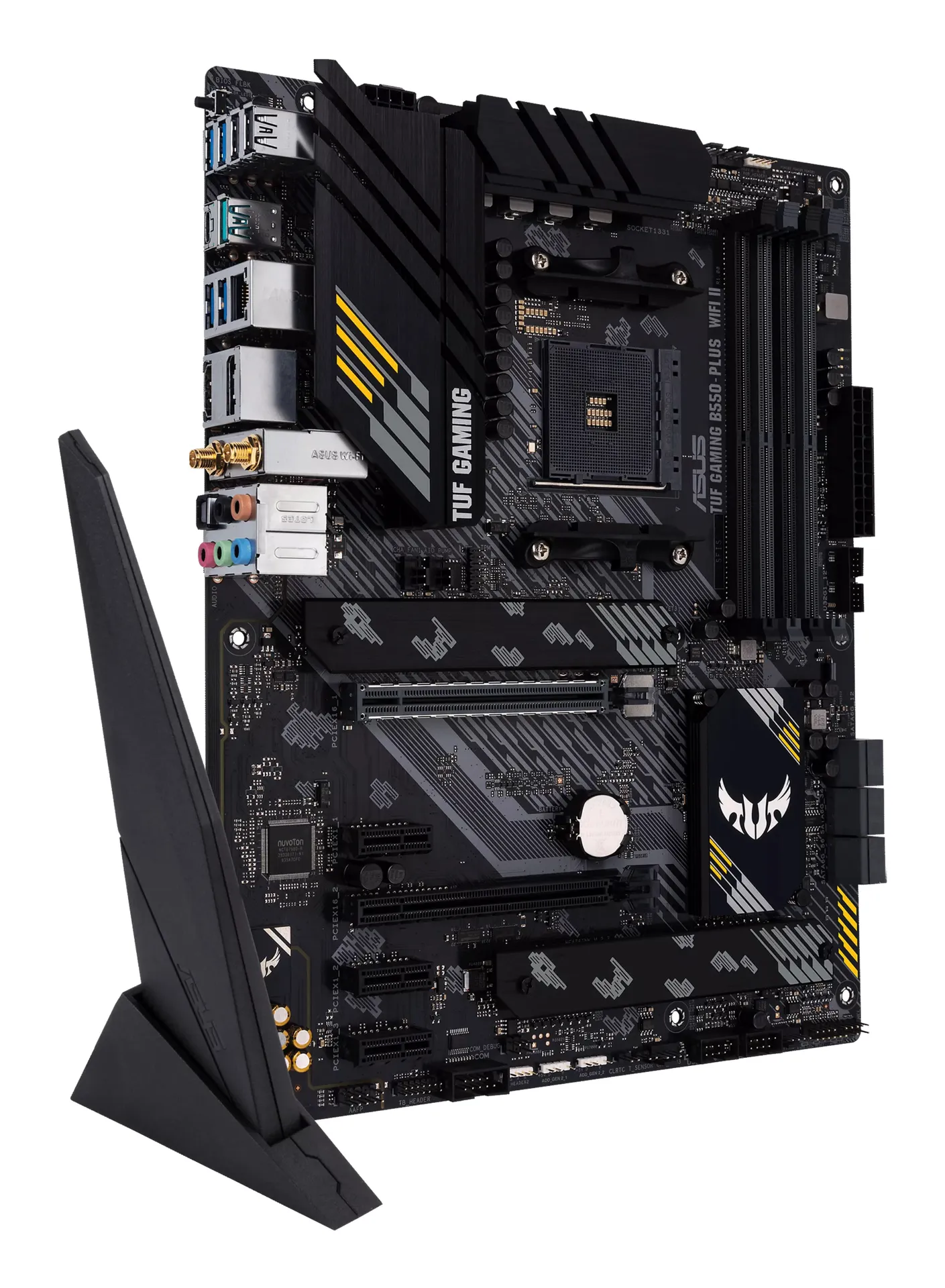 ASUS TUF GAMING B550-PLUS WIFI II AMD B550 Sockel AM4 ATX – Bild 7