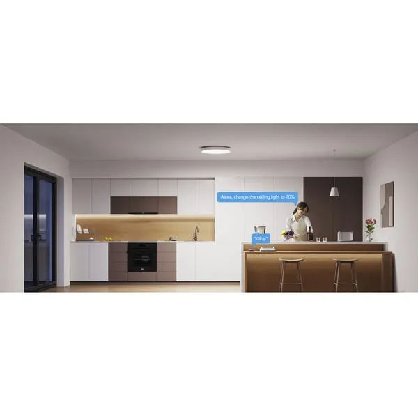 Govee 30cm RGBWW + RGBIC Smart Intelligente Deckenbeleuchtung Wi-Fi/Bluetooth 28 W – Bild 14