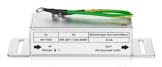 Zyxel SURGEPRO-GE-ZZ0101F Spannungsschutz Zyxel SURGEPRO-GE-ZZ0101F Spannungsschutz