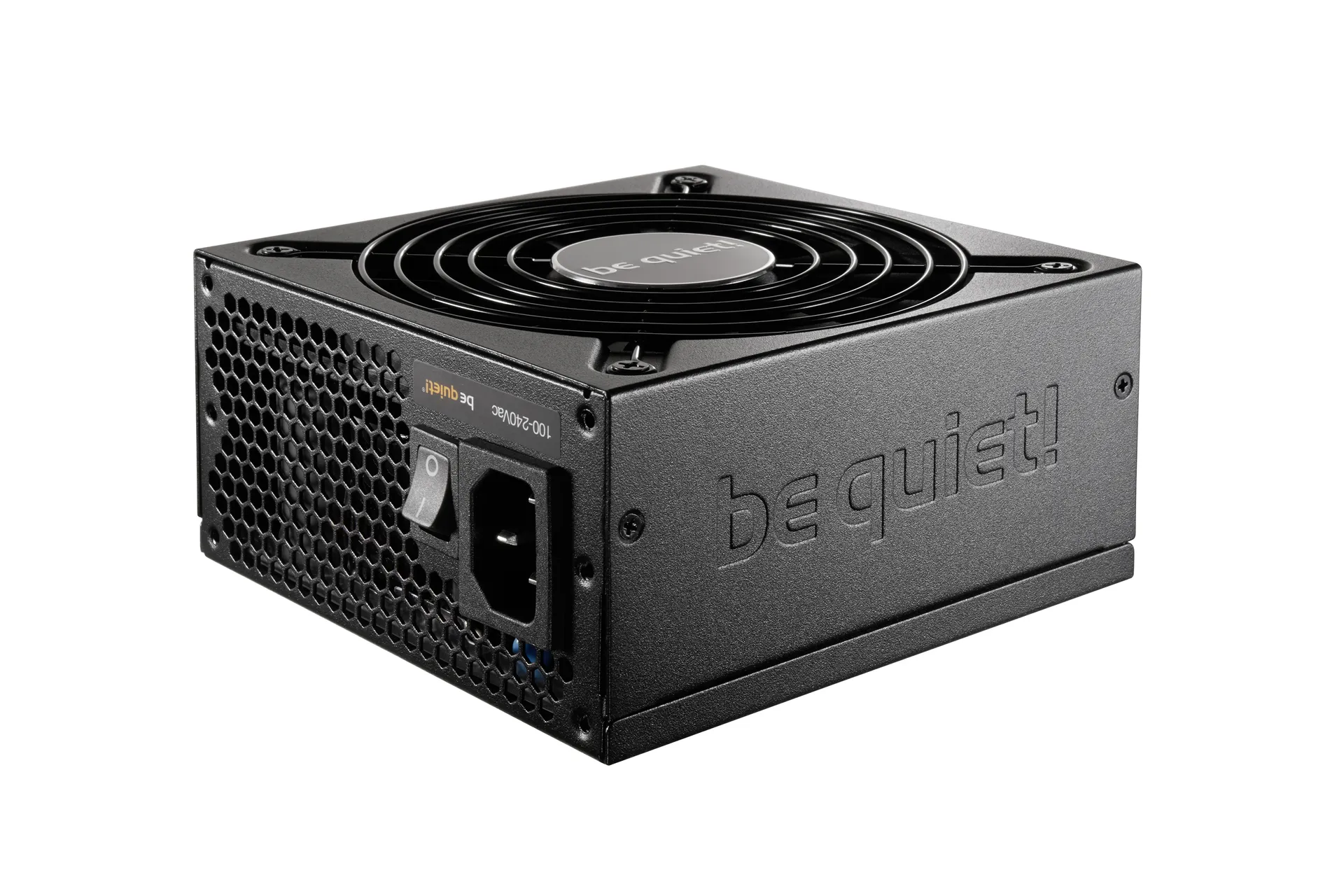be quiet! SFX L Power Netzteil 600 W 20+4 pin ATX Schwarz – Bild 2