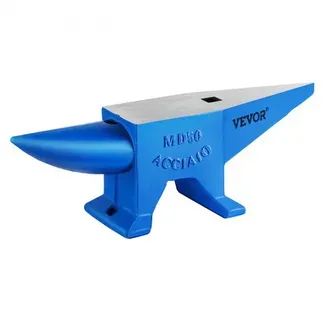 VEVOR Schmiede Amboss 48,1 kg Schiemdewerkzeuge geschmiedeter Stahl mit rundem und quadratischem Loch, Amboss für Schmiede und Juweliere, langlebiges & robustes Metallbearbeitungswerkzeug, VEVOR Schmiede Amboss 48,1 kg Schiemdewerkzeuge geschmiedeter Stahl mit rundem und quadratischem Loch, Amboss für Schmiede und Juweliere, langlebiges & robustes Metallbearbeitungswerkzeug,