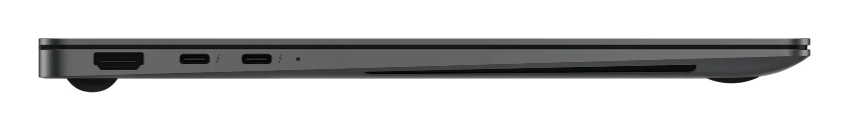 Samsung Galaxy Book5 Pro Copilot+ PC Intel Core Ultra 5 226V Laptop 35,6 cm (14") Touchscreen WQXGA+ 16 GB LPDDR5x-SDRAM 512 GB SSD Wi-Fi 7 (802.11be) Windows 11 Pro Deutsch Grau – Bild 3