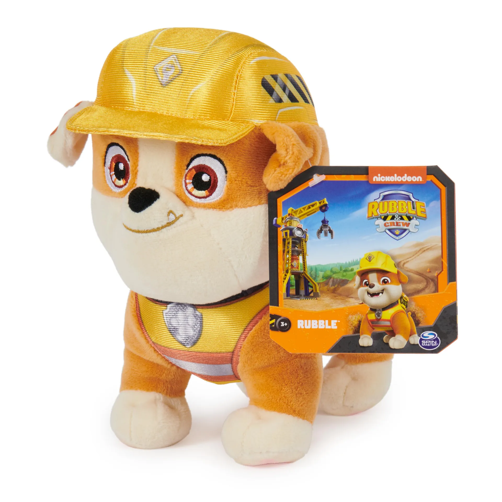 Rubble & Crew – Basis Plüsch 20 cm groß – sortiert, Zufallsauswahl Rubble & Crew – Basis Plüsch 20 cm groß – sortiert, Zufallsauswahl