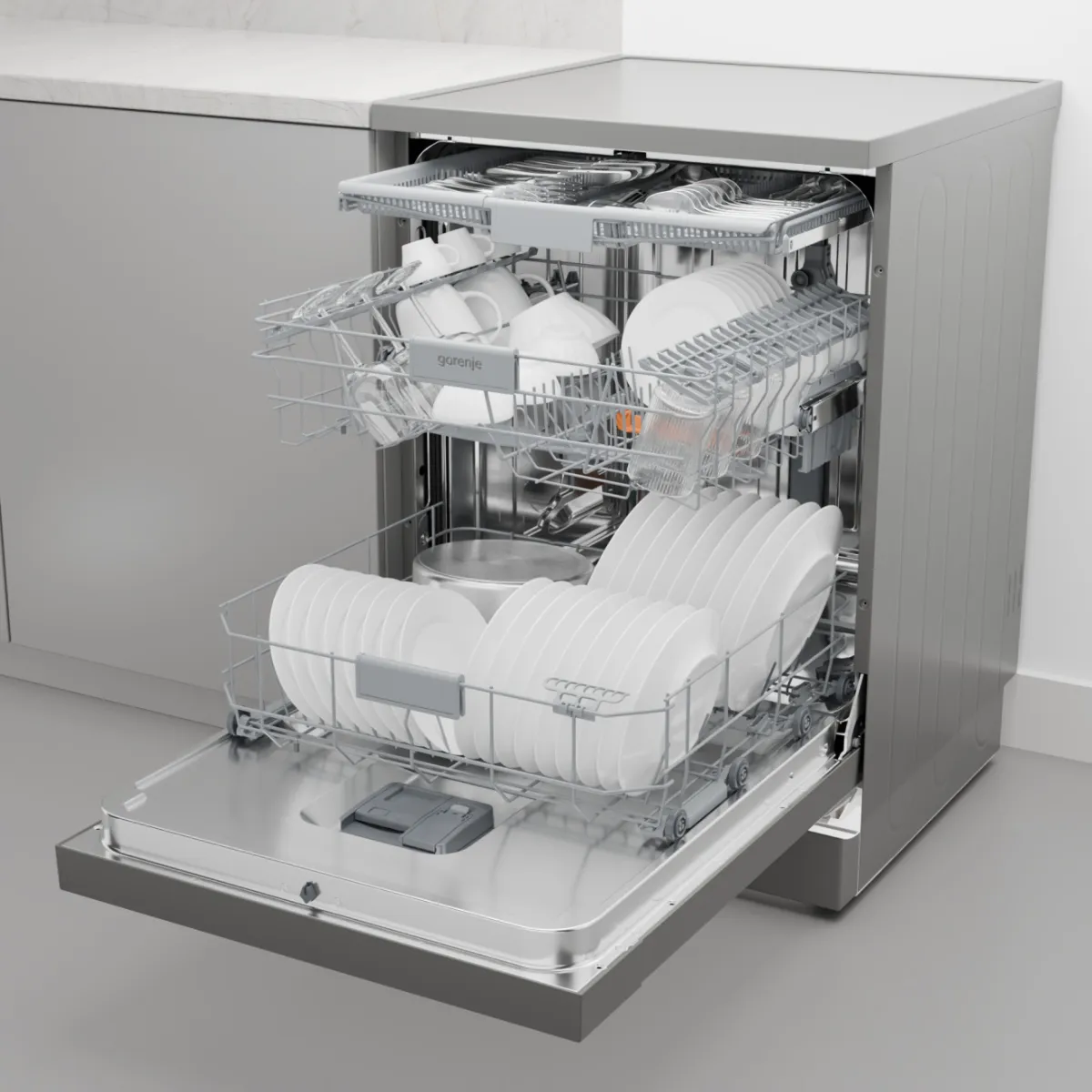 Gorenje Geschirrspüler GS643C90X BK065 – Bild 4