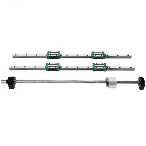 VEVOR Linearführung Linearschiene Führungsschiene RM1605-1000mm Kugelumlaufspindel Set 2stk HGR20-1000mm – Bild 8