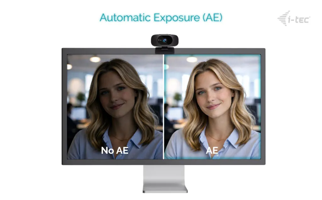 i-tec SOLOMON 300 4K Webcam – Bild 7