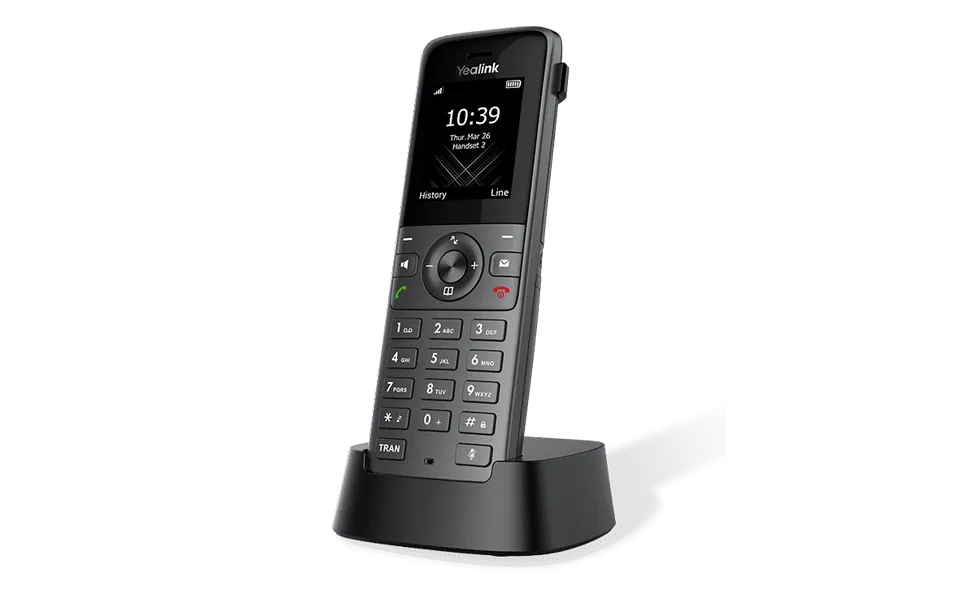 Yealink SIP DECT Telefon SIP-W73H zbh. Handset Yealink SIP DECT Telefon SIP-W73H zbh. Handset