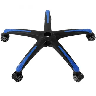 VEVOR Ersatz-Bürostuhl-Basis, 28 Zoll, 2500 lbs statische Belastung, robustes universelles Computer-Schreibtischstuhl-Hocker-Basisteil mit 5 Rollen und verstärkten Beinen, Ersatz-Schreibtischstuhl-Basis, Schwarz + Blau VEVOR Ersatz-Bürostuhl-Basis, 28 Zoll, 2500 lbs statische Belastung, robustes universelles Computer-Schreibtischstuhl-Hocker-Basisteil mit 5 Rollen und verstärkten Beinen, Ersatz-Schreibtischstuhl-Basis, Schwarz + Blau