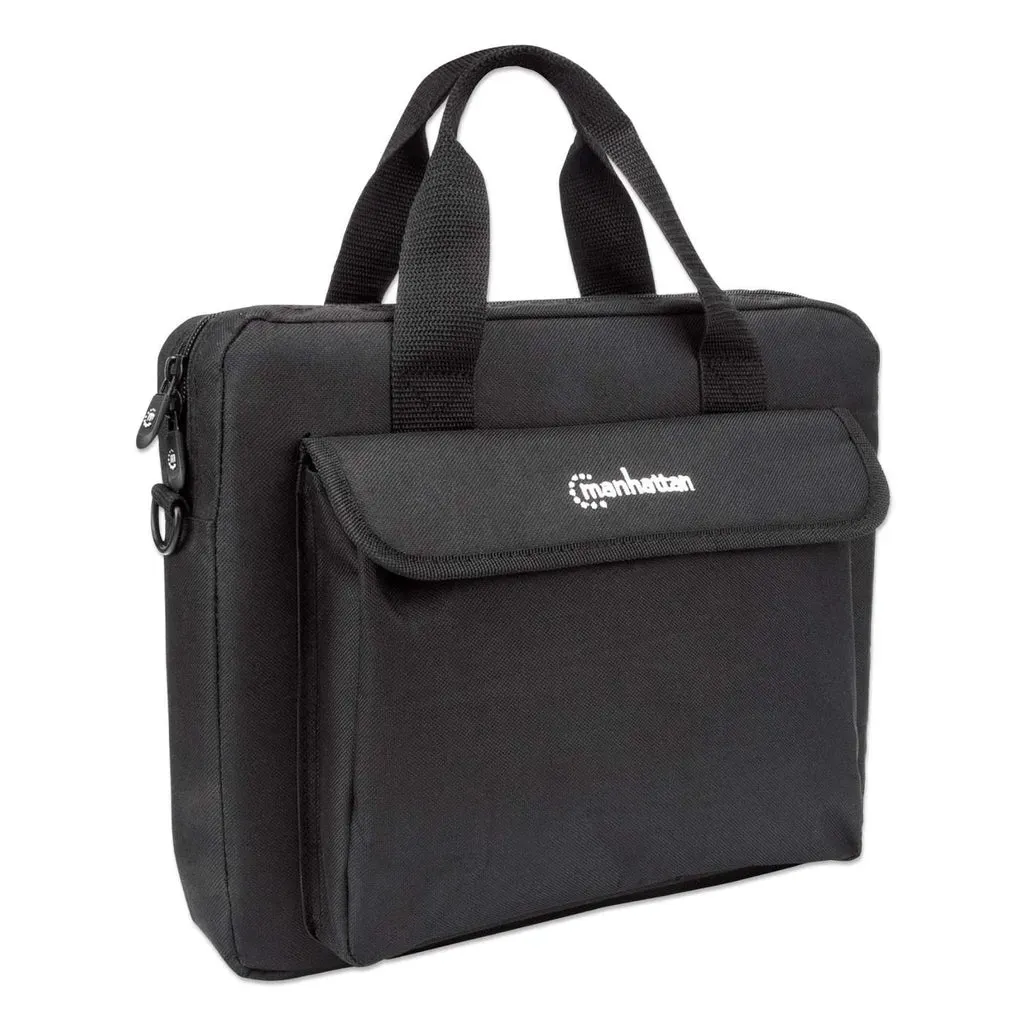 Manhattan Notebooktasche London 12,5", Für Notebooks bis 12,5", Top Load, schwarz – Bild 2