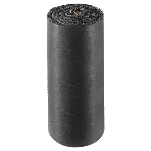 VEVOR Gummimulchmatte, 2 Rollen à 244x59 cm, Unkrautmatte 1,3 cm dick, Gartenvlies, Unkrautvlies, Unkrautbarrierematte, Garteneinfassung, Randmatte, Gehwegmatte für Landschaftsgestaltung – Bild 8