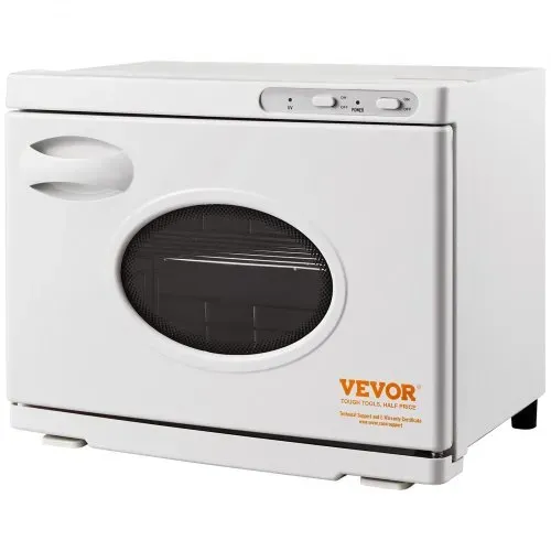 VEVOR 23 L Handtuchwärmer Kompressen Towel Handtuch Wärmer 50–60 Handtücher, Handtuch Hot Cabinet Handtuch Hot Cabinet mit UV-Lampe, Kompressenwärmer Heißhandtuchwärmer 360°-Heizfunktion – Bild 10