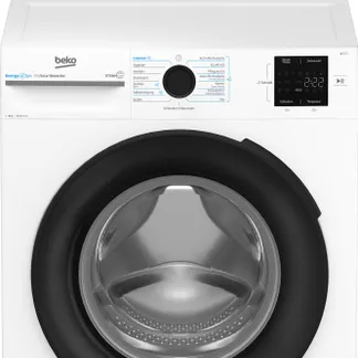 Beko b300 BM3WFU3841X Waschmaschine Frontlader 8 kg 1351 RPM Weiß Beko b300 BM3WFU3841X Waschmaschine Frontlader 8 kg 1351 RPM Weiß