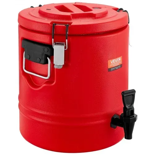 VEVOR isolierter Getränkespender 11,4 L Thermo-Getränkespender für Heiß- und Kaltgetränke mit Zapfhahn, lebensmittelechter Kühlkrug mit Innenseite aus 304er-Edelstahl, für Tee Kaffee Restaurant – Bild 8