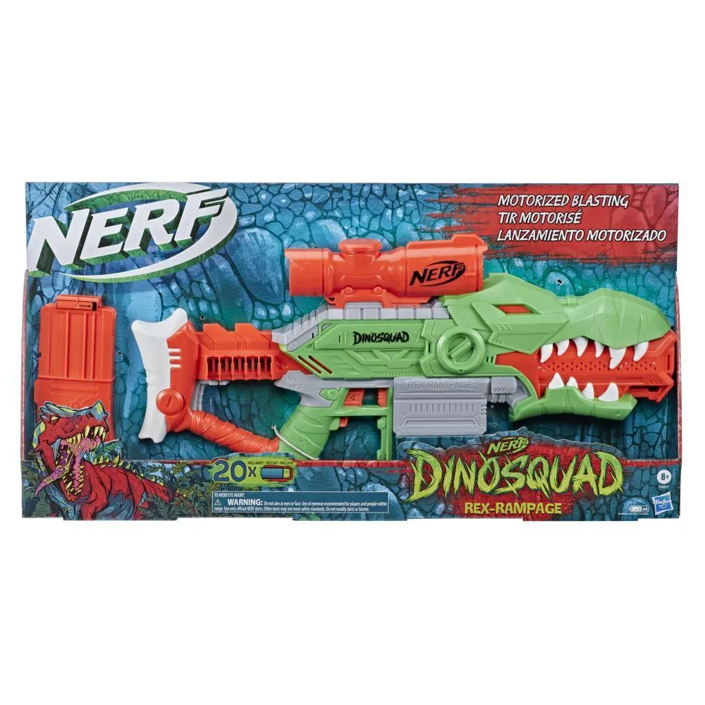 Nerf F0807EU4 Spielzeugwaffe – Bild 2