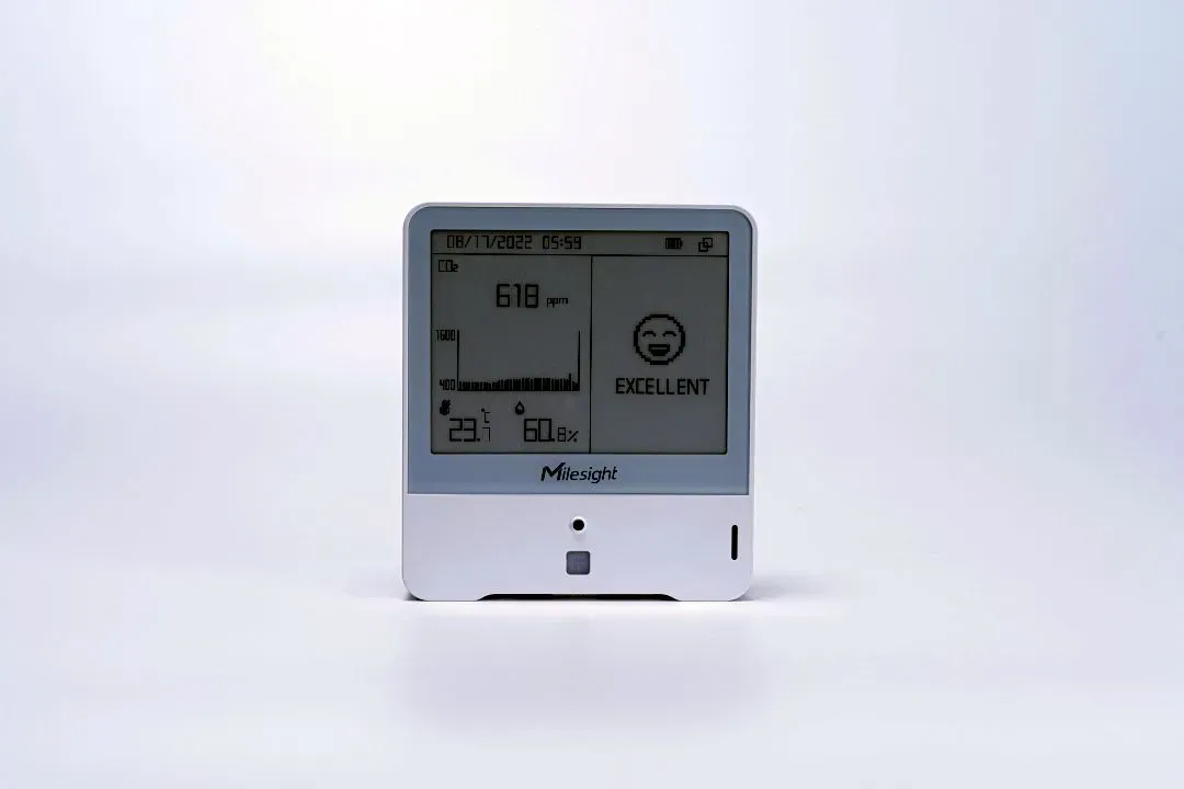 Milesight IoT Indoor Ambience Monitoring Sensor, AM307L-868M Milesight IoT Indoor Ambience Monitoring Sensor, AM307L-868M