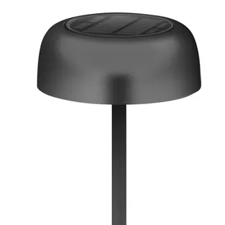 Synergy 21 LED Tischleuchte SOLAR/Akku, outdoor IP54, Touch Switch dimmbar, transparent-schwarz Synergy 21 LED Tischleuchte SOLAR/Akku, outdoor IP54, Touch Switch dimmbar, transparent-schwarz