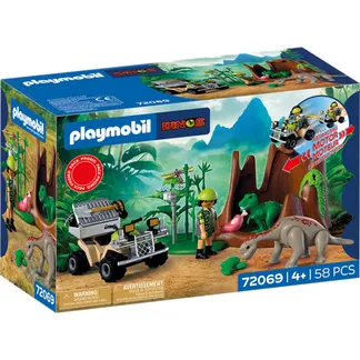 72069 Dino-Versteck, Konstruktionsspielzeug 72069 Dino-Versteck, Konstruktionsspielzeug