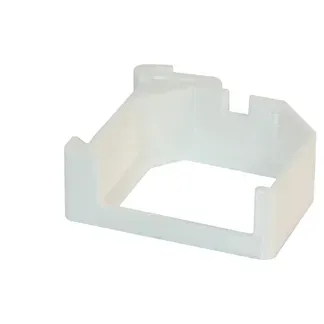 Shelly Zubehör / 90° SINGLE Hutschienenhalter für Shelly 1L / RGBW2 Shelly Zubehör / 90° SINGLE Hutschienenhalter für Shelly 1L / RGBW2