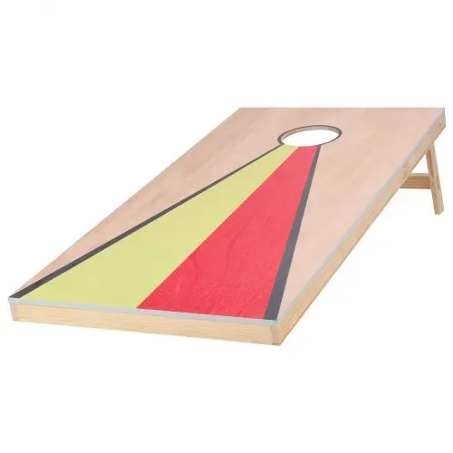 VEVOR Cornhole Spiel Set (1255 x 600 x 302 mm) Cornhole-Spielbretter, tragbares Wurfbrett aus Massivholz, Cornhole-Spiel für Erwachsene, inkl. 8 Sitzsäcken & Griff, für Garten Hinterhof Camping – Bild 10