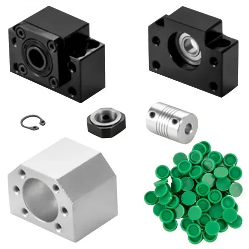 VEVOR Linearführung HGR 20-1700mm Linearschiene mit 4PCS Gleitblock Kugelumlaufspindel Führungsschiene für 3D Drucker CNC Maschine – Bild 10