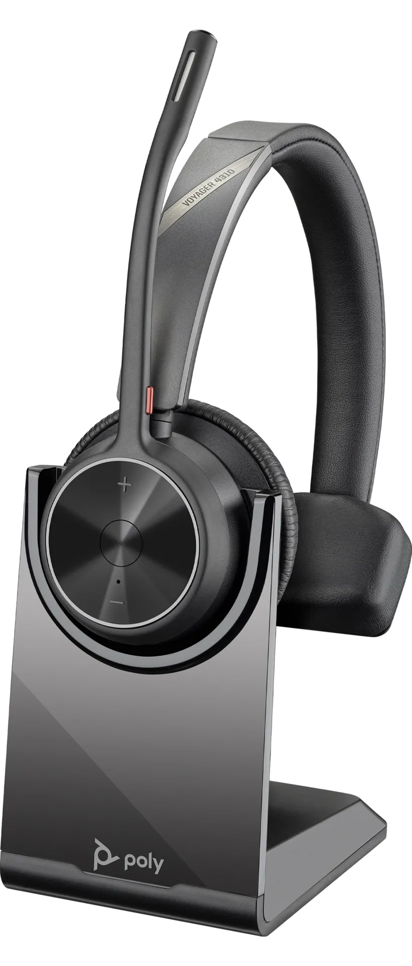 HP Poly Voyager 4310 USB-C Headset +BT700 Dongle +Ladestation – Bild 3